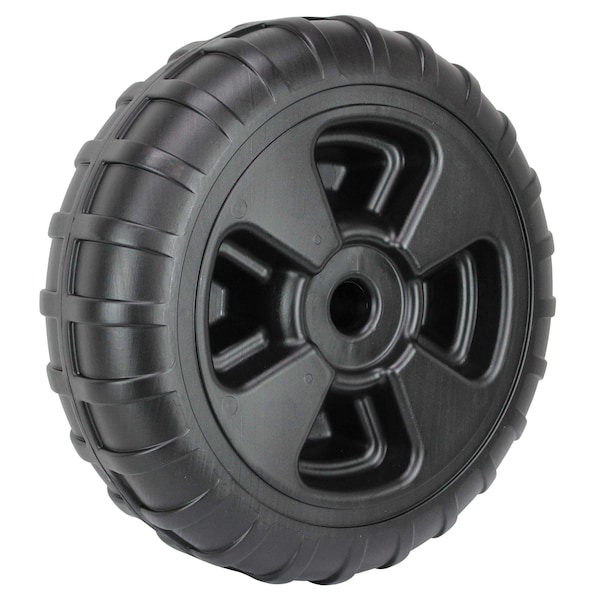 Extreme Max 3005.3729 Heavy-Duty Plastic Roll-In Dock / Boat Lift Wheel - 24" 3005.3729 - main