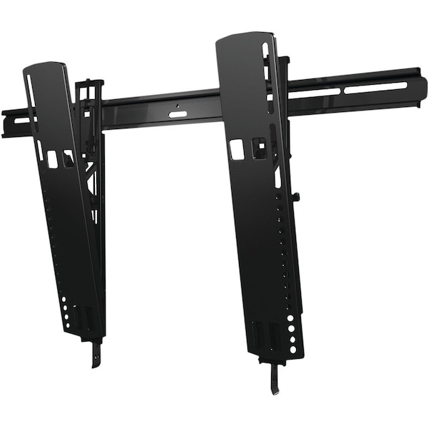 Sanus Super Slim Tilting TV Wall Mount - For 51-80 Inch Flat Panel TVs - Tilt TV Mount - Black VLT16-B1 - main