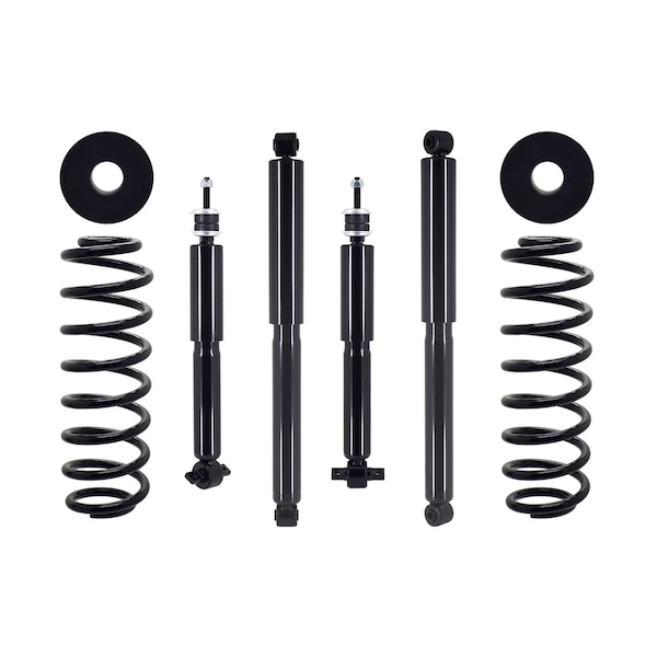 Fcs Struts Air Spring To Coil Spring Conversion Kit 95078 - main