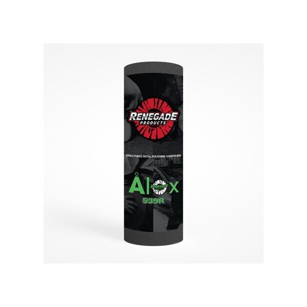 Renegade Products Usa AlOx Structured Polishing Compounds, Full Tube, 539R: High Cut and Color Light Green CBM539R-MBAR - main