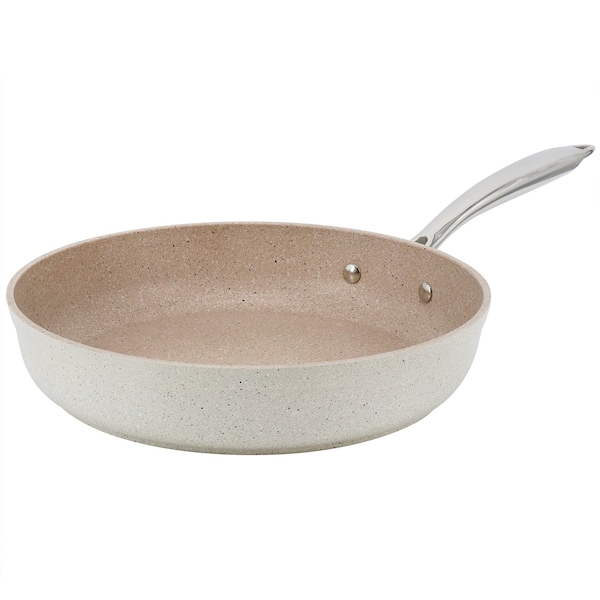 Korkmaz Granita 10 Inch Nonstick Tava and Frypan in Tan A1265 - main