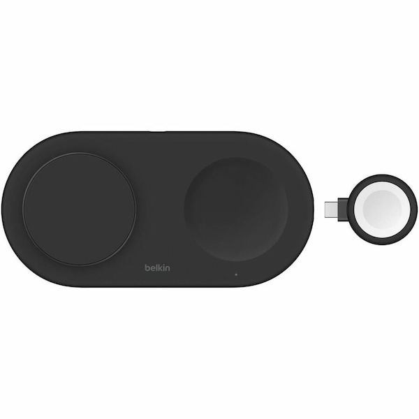 Belkin QI2 3IN1 PAD W/ APPLE W at CH DONGLE WIZ022TTBK - main