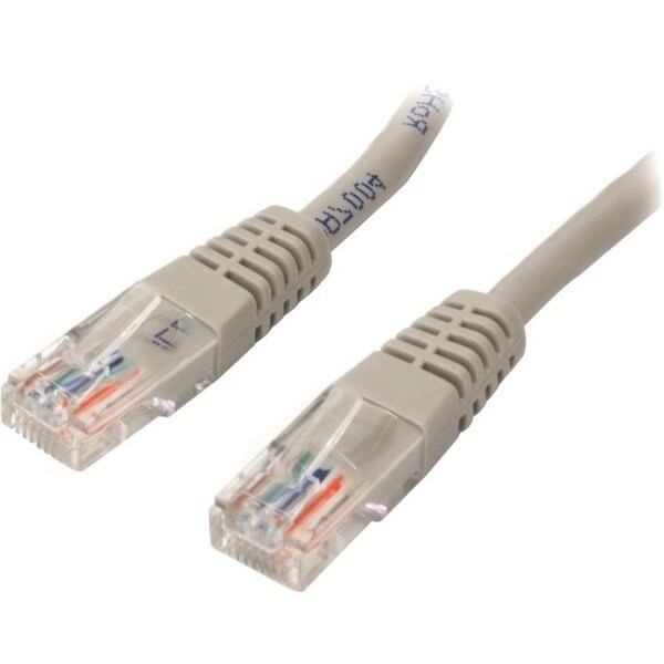 Startech.Com 100 FT GRAY MOLDED CAT5E UTP PATCH CABLE M45PATCH100G - main