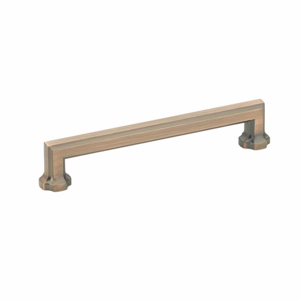 Schaub 6in Center to Center Empire Cabinet Pull Empire Bronze Finish 885-EBZ - main