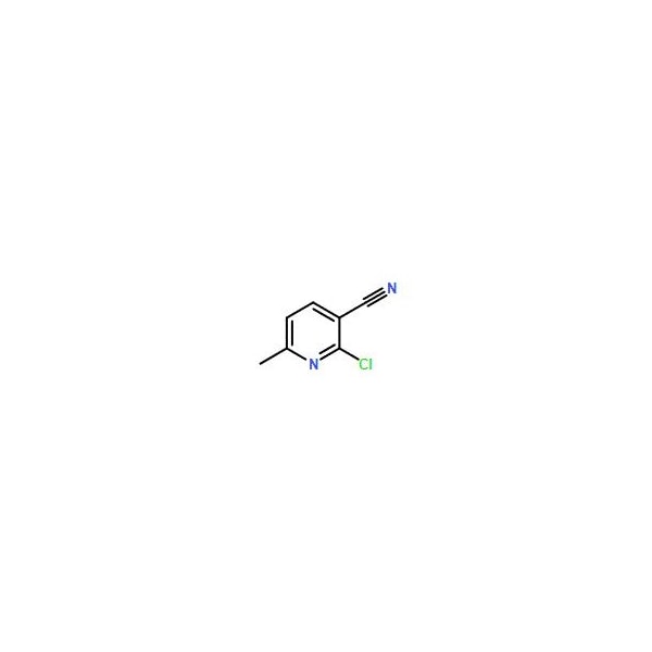 Ak Scientific 2-Chloro-3-cyano-6-methylpyridine (5g), CAS 28900-10-9 V0838-5g - main