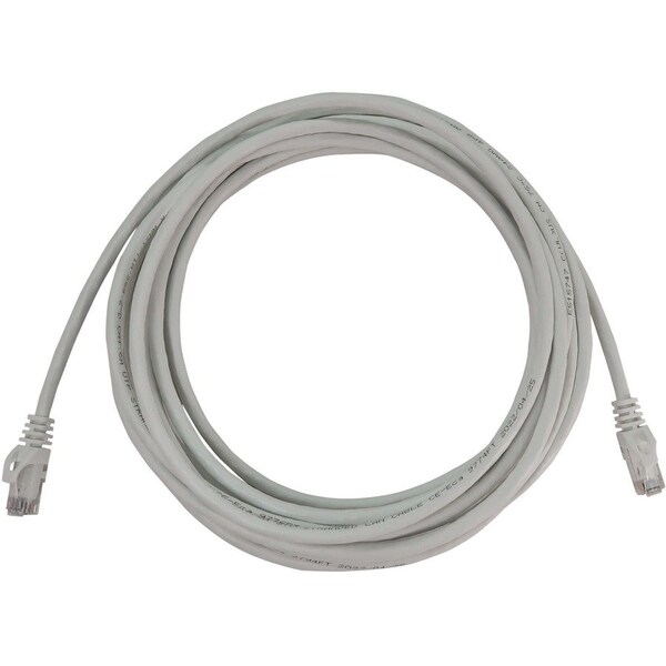 Eaton Tripp Lite Series Cat6a 10G Snagless Molded UTP Ethernet Cable RJ45 M/M, PoE, White, 25 ft. N261-025-WH - main