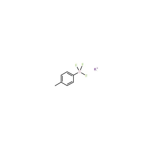 Ak Scientific Potassium (4-methylphenyl)trifluoroborate (5g), CAS 216434-82-1 V4382-5g - main