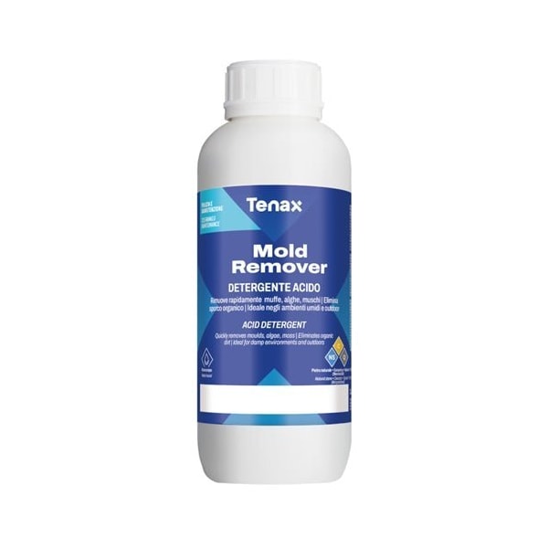 Tenax Mold Remover - 1 Liter. Sanitizing, Biodegradable Cleaner for Marble, Granite, Terra-cotta, Ceramic TMR - main