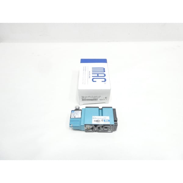 Mac 120V-AC 150PSI PNEUMATIC SOLENOID VALVE 82A-CA-000-TM-DAAP-4DA - main