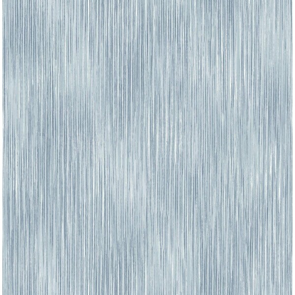 A-Street Prints Largo Sky Blue Striated Wallpaper 4172-27523 - main