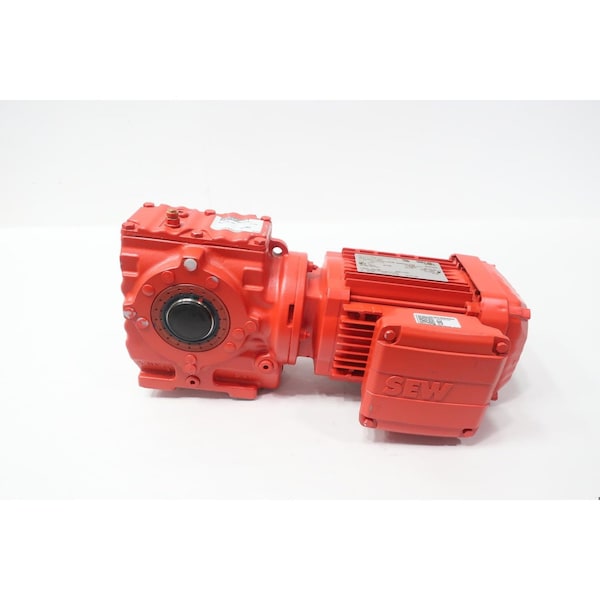 Sew Eurodrive Gearmotor 45Rpm 1/2Hp 230/460V-Ac 3Ph SA47 DRN71M4 - main