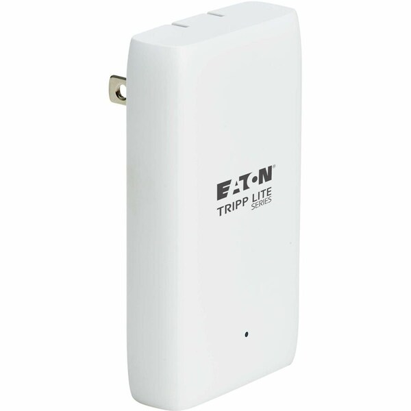 Eaton Flat 1-Port USB-C Wall Charger - GaN Technology, 45W PD 3.0 Charging, White U280-WF1-45C1-G - main