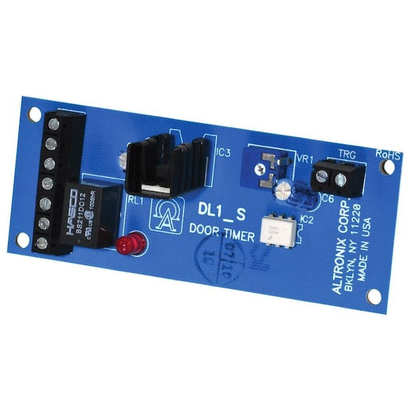 Altronix Door Control Timer 12-24V Ac/Dc DL1 - main