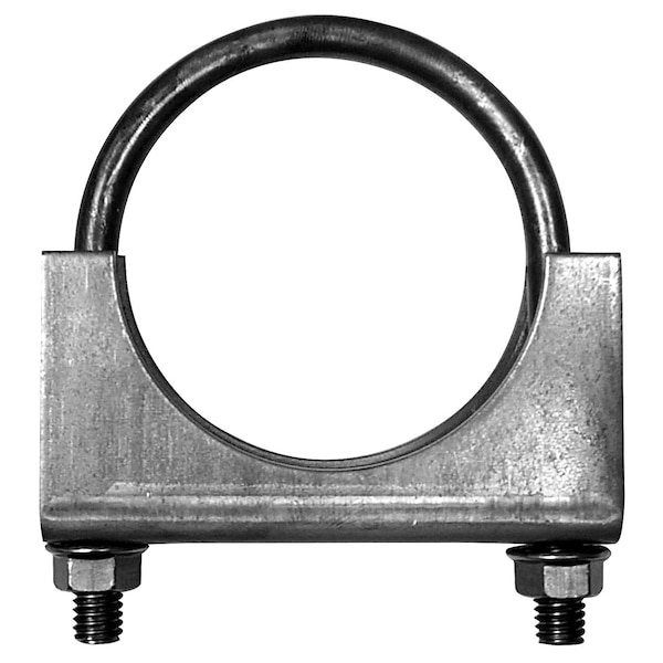 Ap Exhaust Clamp-Extra Heavy Duty 2 3/4, 3/8 U-Bolt Merit Exhaust, H234 H234 - main