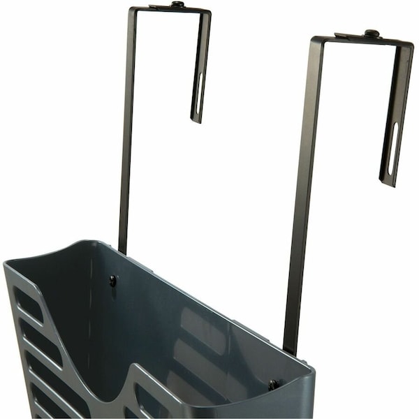 Lorell Hanging File Folders, Black LLR80674 - main