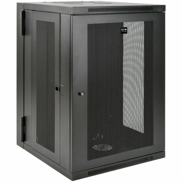Tripp Lite Wallmount Rack, 18U, Hinged, UPS depth SRW18USDP - main