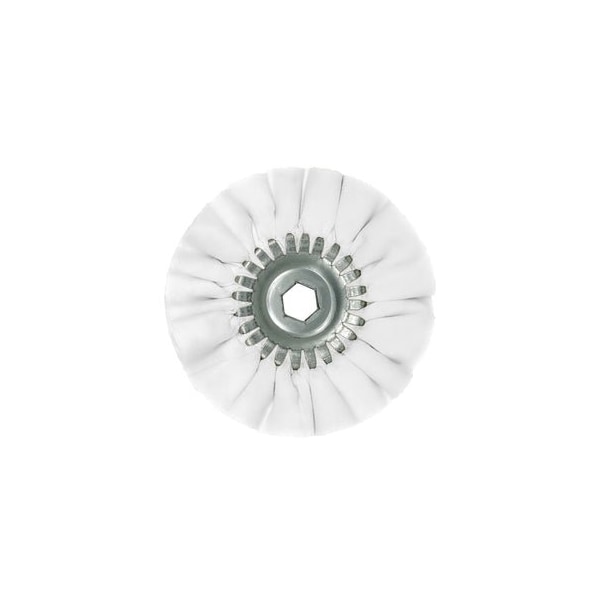 Renegade Products Usa 6 Inch Mini Airway Buffing Wheels, Mirror Shine FAW6XMBN2-20PSSS - main