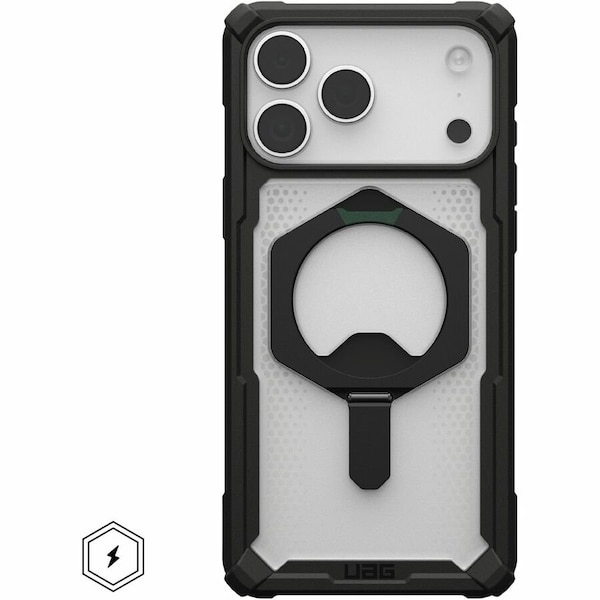 Urban Armor Gear Plasma Xte Magsafe Case For Apple Iphone 17 Pro Max - Black And Clear 11452811404G - main