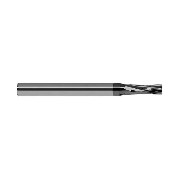 Harvey Tool 0.3750in (3/8) Cutter DIA x 1.1250in (1 1/8) L of Cut Carbide Square Chipbreaker Cutter, 5 Flutes 756824-C4 - main