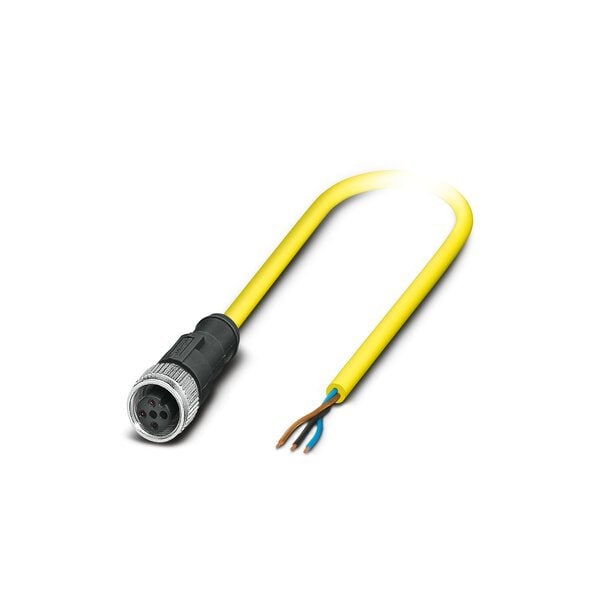 Phoenix Contact SAC-3P- 2 0-542/M12FS BK 1406324 - main