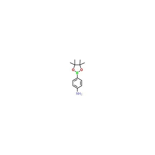 Ak Scientific 4-Aminophenylboronic acid pinacol ester (5g), CAS 214360-73-3 B550-5g - main