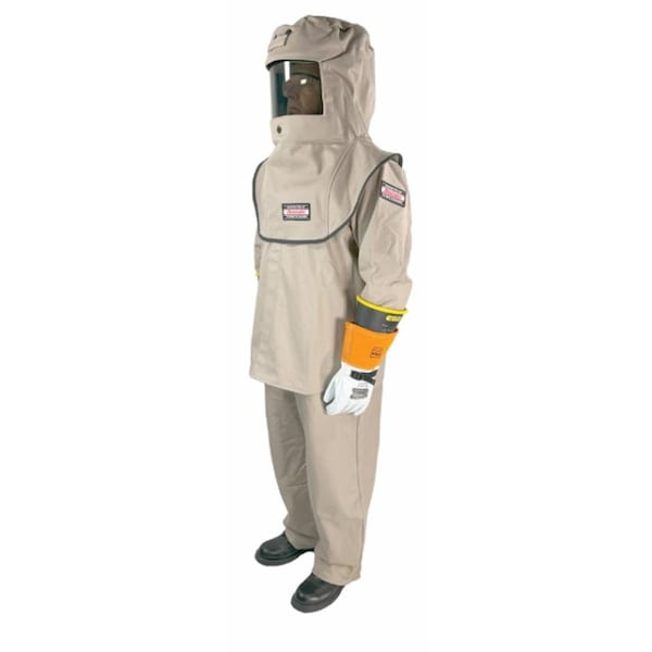 Cementex 40Cal Coat/Bib Kit w/Vent: M2 with Class 2 Glove Kit HRC4-KV-M2 - main