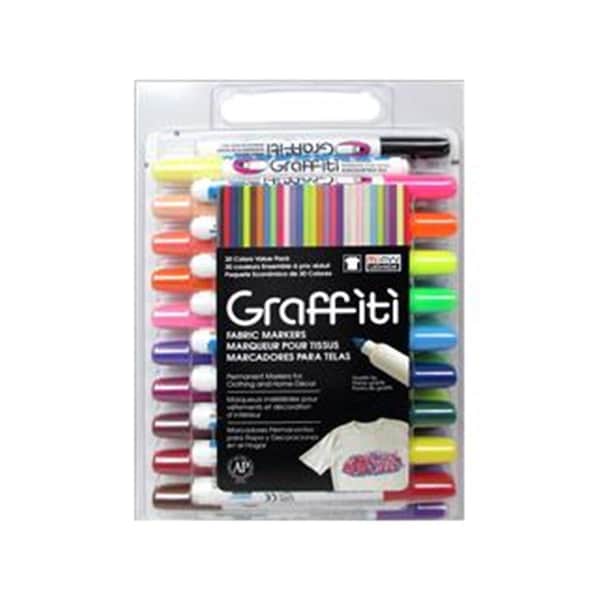 Uchida Of America Fabric Marker Graffiti Set, 30PK UCH560-30A - main