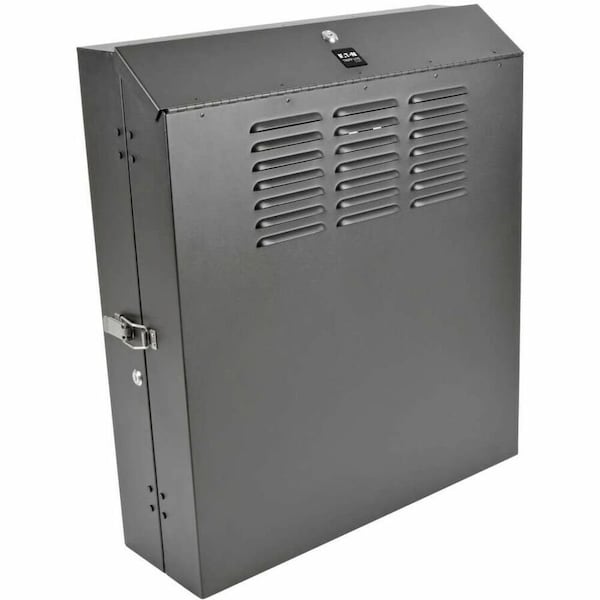 Eaton Tripp Lite Series SmartRack 4U Low-Profile Vertical-Mount Switch-Depth Wall-Mount Rack SRWF4U - main