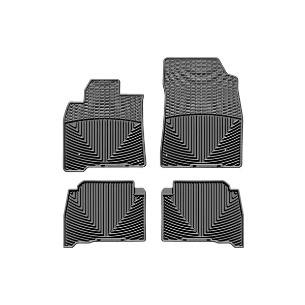Weathertech Grey, Front and Rear All Weather Floor Mats WTCG126127 - main