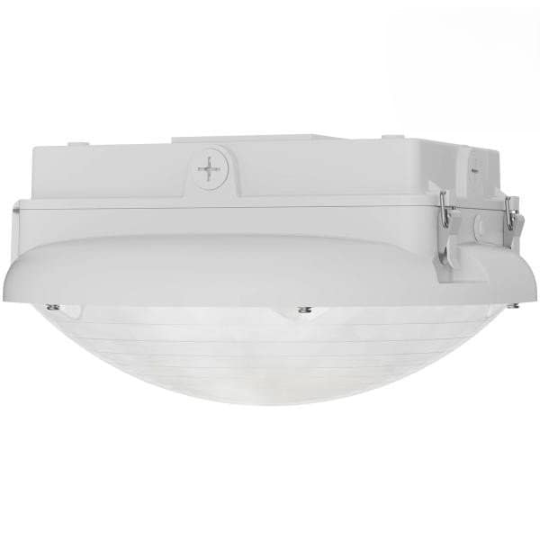 Trace-Lite RCL-CP Series LED Round Canopy Light, CCT/Power Selectable, 120-277V RCL70-CP-WH-SC - main