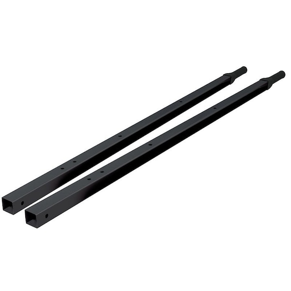Landscapers Select Wheelbarrow Handle, 58 in L, Steel, For: 6 cu-ft Steel Wheelbarrow Kit 34629 - main