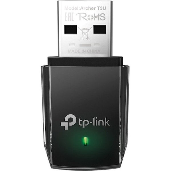 Tp-Link T3U IEEE 802.11ac Dual Band Wi-Fi Adapter for Notebook ARCHERT3U - main