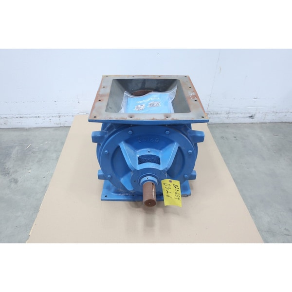 Acs IRON FLANGED ROTARY AIRLOCK FEEDER VALVE 14IN CI 14X14 - main