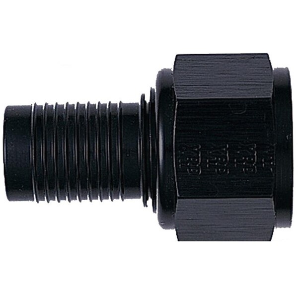 Hands On 12 AN Straight HS-79 Hose End, Black Anodized HA3625834 - main