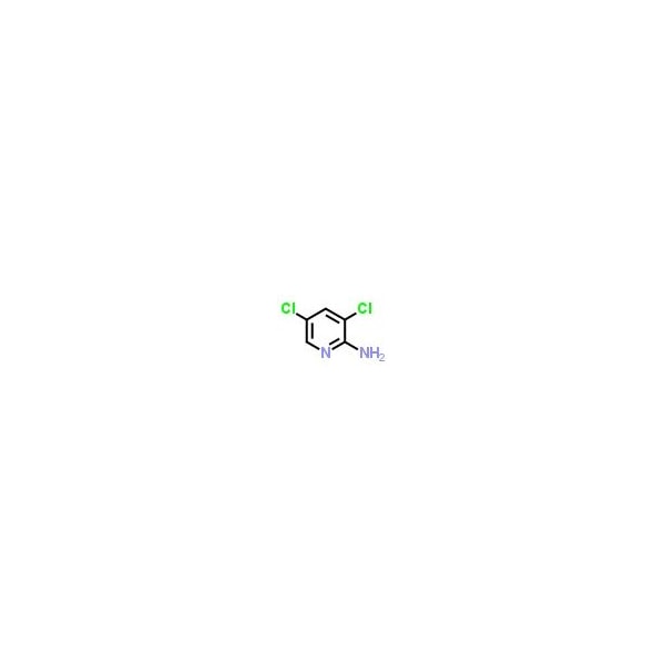 Ak Scientific 2-Amino-3, 5-dichloropyridine (5g), CAS 4214-74-8 I180-5g - main