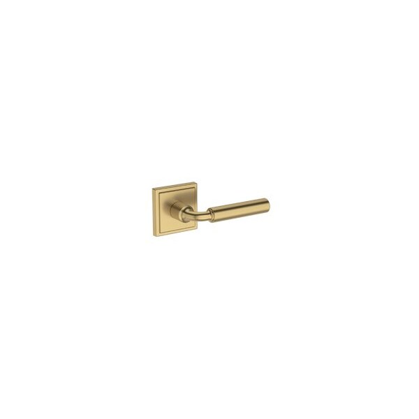 Baldwin Residential Door Levers Full Dummy Right Hand Lifetime Satin Brass FDLACSSR044 - main