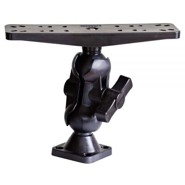 Scotty 2-1/4in Ball Mount with Fish Finder/Chart Plotter Plate 173 - main