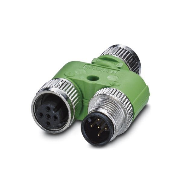 Phoenix Contact SAC-5P-M12YF/M12FS-M12MS VP Y 1526253 - main