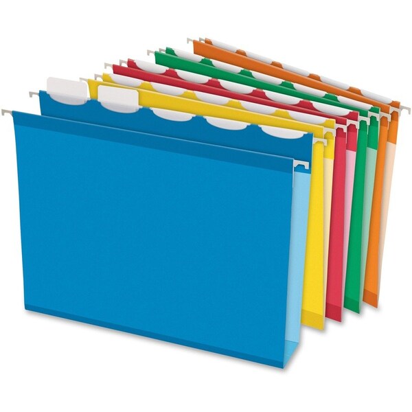 Pendaflex FOLDER, HANG, 2inEXPAN, LTR, AST, 20PK 42700 - main