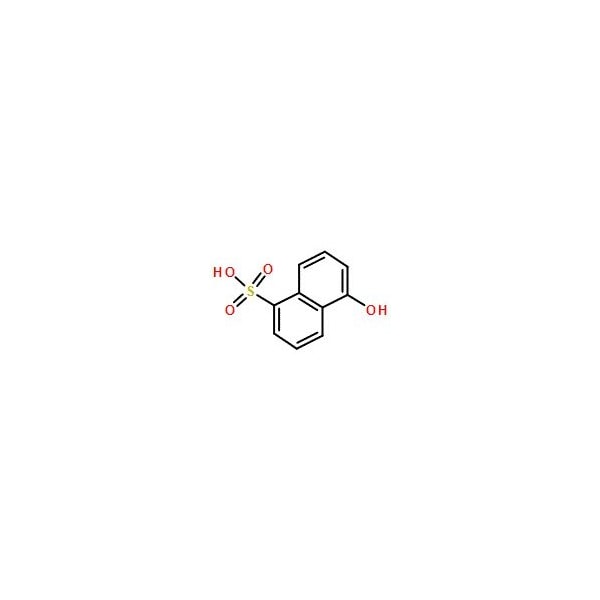 Ak Scientific 1-Naphthol-5-sulfonic acid (5g), CAS 117-59-9 K968-5g - main