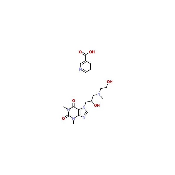 Ak Scientific Xanthinol niacinate (1g), CAS 437-74-1 C363-1g - main