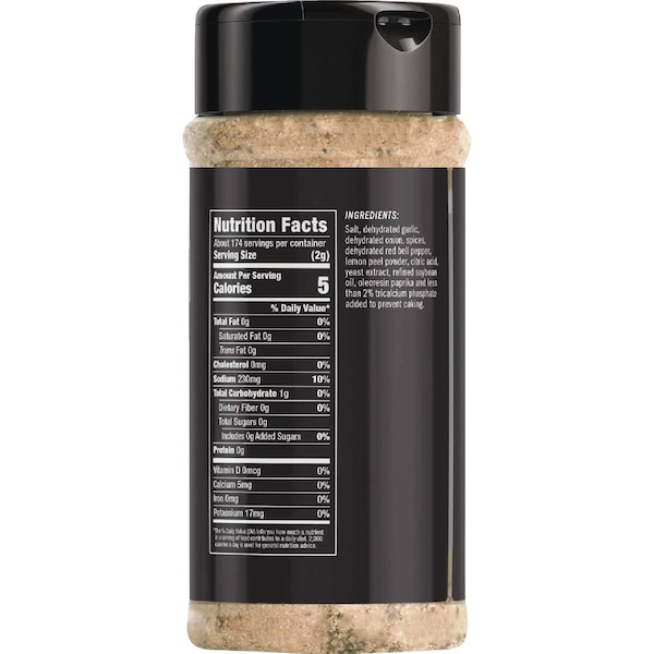 Kosmos Q 12.2 Oz. The Best Beer Can Chicken Rub KOS-TBBCC-RUB-Shk - main