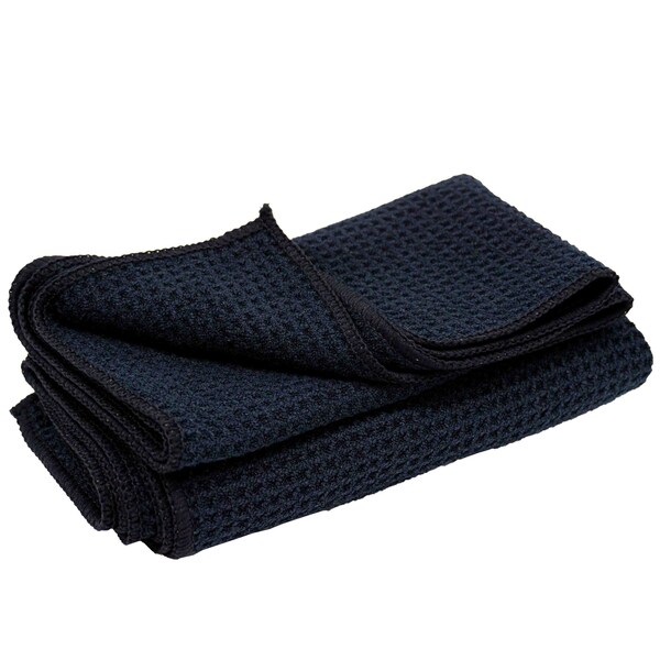 Renegade Products Usa 15" x 15" Waffle Towel For Glass Cleaning LRSRPWGCT1 - main
