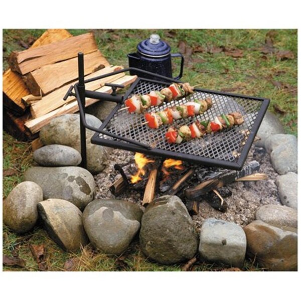 Grilltown Solid Heavy-Gauge Steel Grill - 16in. x 16in. Grilling Surface GR3571096 - main