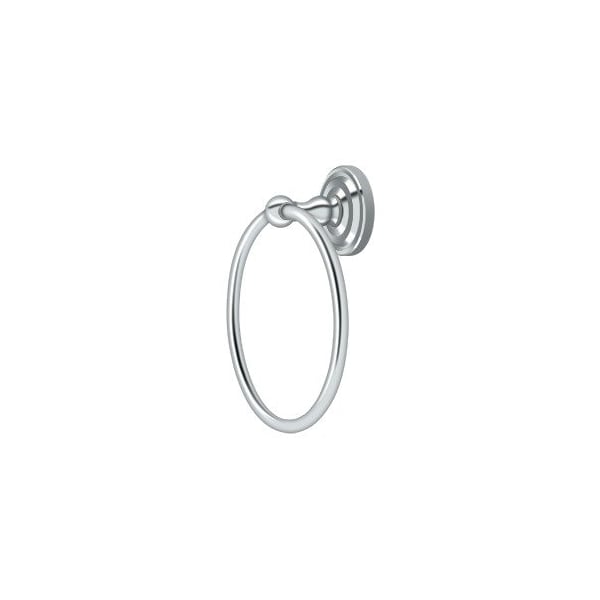 Deltana Towel Ring, R-Series Bright Chrome R2008-U26 - main