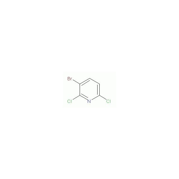 Ak Scientific 3-Bromo-2, 6-dichloropyridine (100g), CAS 866755-20-6 W8899-100g - main