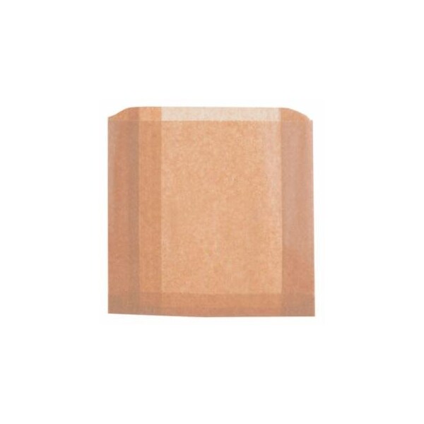 Rubbermaid Commercial Sanitary Napkin Receptacle Liners, Waxed Kraft, 3 3/4 x 9 3/4, 250PK 640-FG6141000000 - main