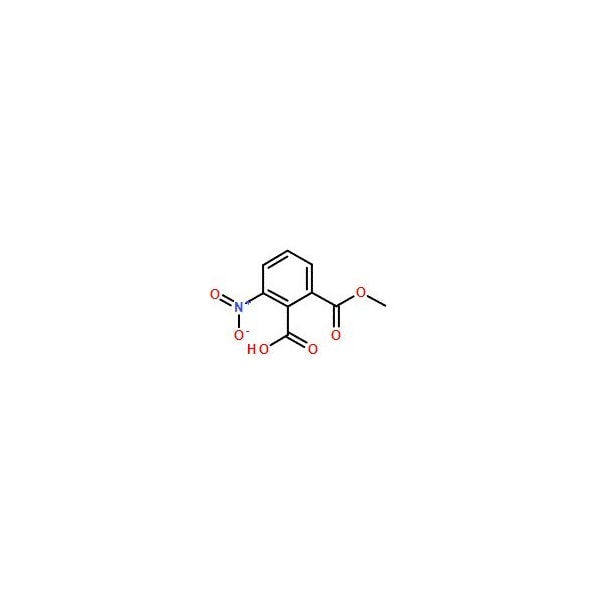 Ak Scientific Methyl 3-nitro-2-carboxyl benzoate (5g), CAS 21606-04-2 R339-5g - main