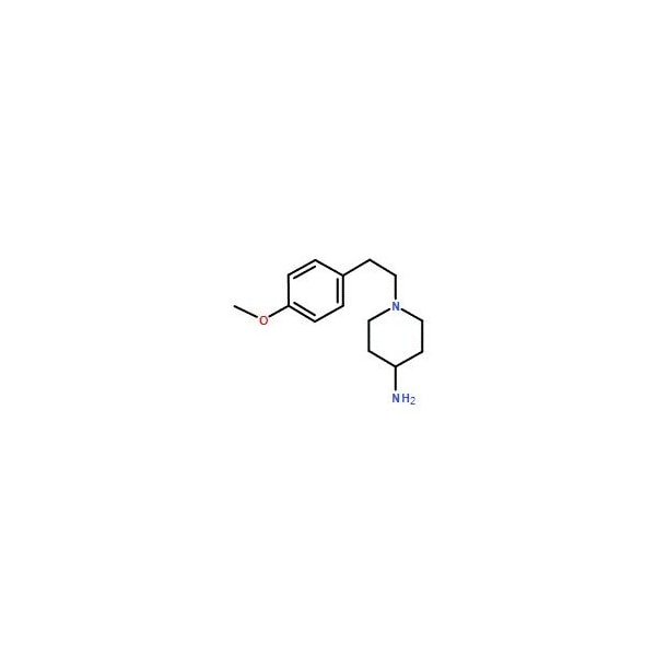 Ak Scientific 1-(4-Methoxyphenethyl)piperidin-4-amine (25g), CAS 85098-70-0 3154AC-25g - main
