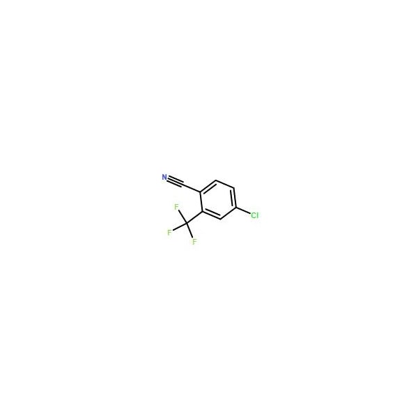 Ak Scientific 4-Chloro-2-(trifluoromethyl)benzonitrile (1g), CAS 320-41-2 X2766-1g - main